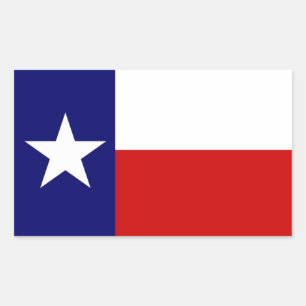 Texas Flag Lone Star State sticker