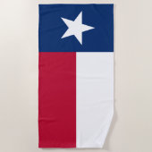 Texas Flag Lone Star State Strandlaken (Voorkant)