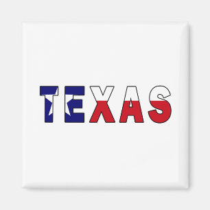 Texas Flag Magneet