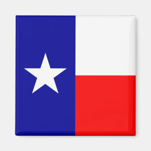 Texas Flag Magneet