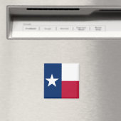 Texas Flag Magneet (Insitu (Vaatwasser))