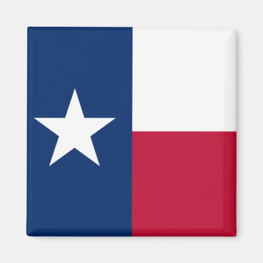 Texas Flag Magneet (Voorkant)