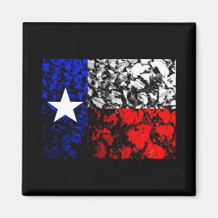 Texas Flag Magneet