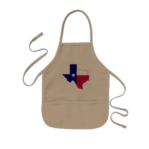 Texas Flag Map Kinder Schort