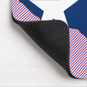 Texas Flag Map Muismat (Hoek)