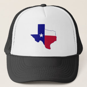 Texas Flag Map Trucker Pet