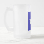 Texas Flag Matglas Bierpul (Links)