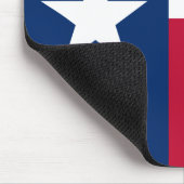Texas Flag Mousepad Muismat (Hoek)