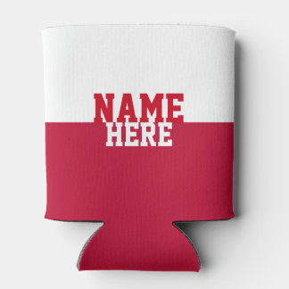 Texas Flag Name Glacière de bouteille