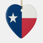 Texas Flag Ornament (dubbelzijdig) (Rechts)