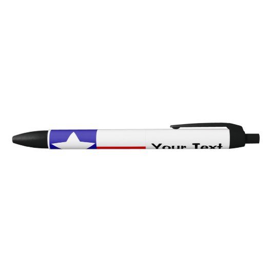 Texas Flag Pen (Bovenkant)