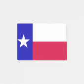 Texas Flag Post-it® Notes (Voorkant)