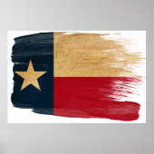Texas Flag Posters (Voorkant)
