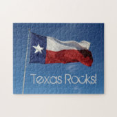 Texas Flag Puzzle Legpuzzel (Horizontaal)