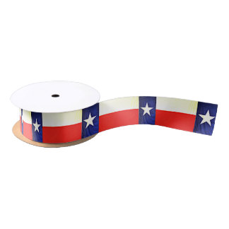 Texas Flag Ribbon Lint