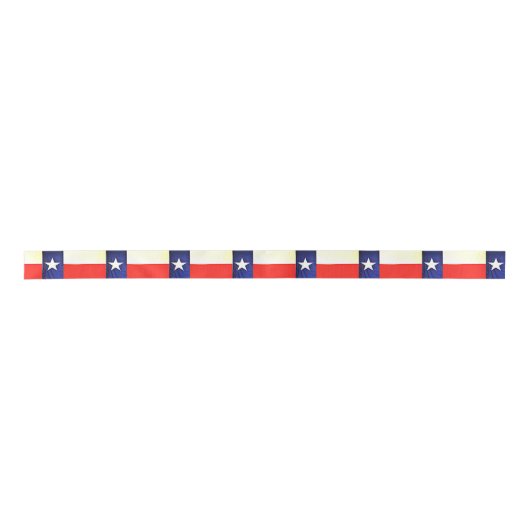 Texas Flag Ribbon Lint (Voorkant)