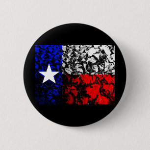 Texas Flag Ronde Button 5,7 Cm