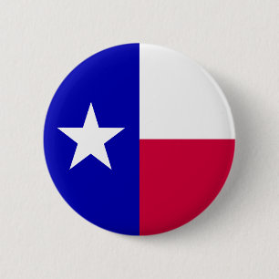 Texas Flag Ronde Button 5,7 Cm
