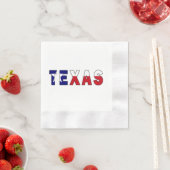 Texas Flag Servet (Insitu)