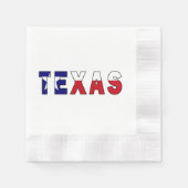 Texas Flag Servet (Voorkant)