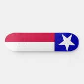 Texas Flag Skateboard (Horizontaal)