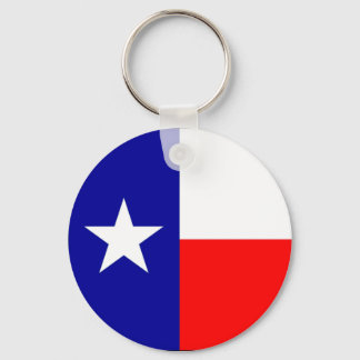 Texas Flag Sleutelhanger