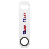 Texas Flag Speed Flessenopener (Achterkant)