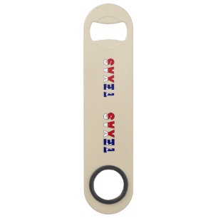 Texas Flag Speed Flessenopener