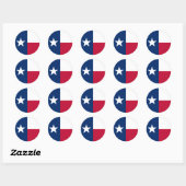Texas Flag Sticker (Vel)