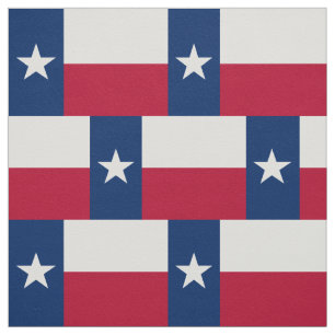 Texas Flag Stof