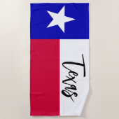 Texas Flag Strandlaken (Voorkant)
