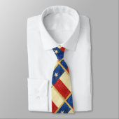 Texas Flag Stropdas - Charles B. Stewart Drawing 1 (Gebonden)