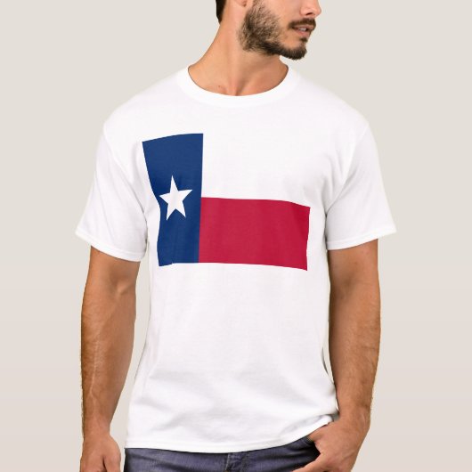Texas Flag T-shirt (Voorkant)