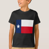 TEXAS FLAG T-SHIRT (Voorkant)