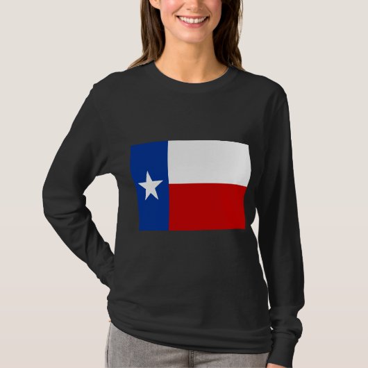 texas flag t-shirt (Voorkant)