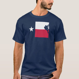 Texas Flag T-Shirt - Rockbeklimming