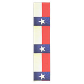Texas Flag Table Runner Korte Tafelloper (Voorkant)
