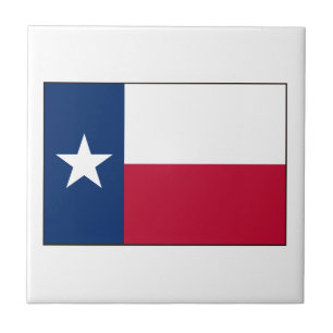 Texas Flag Tegeltje
