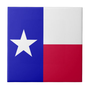 Texas Flag Tegeltje