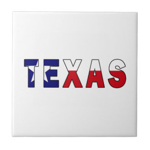 Texas Flag Tegeltje