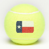 TEXAS FLAG TENNIS BALLS TENNISBALLEN (Achterkant)