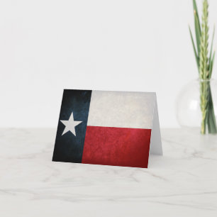 Texas Flag; textiel; Kaart