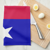 Texas Flag Theedoek (Quarter Fold)