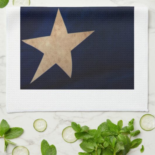  Texas Flag Theedoek (Gevouwen)