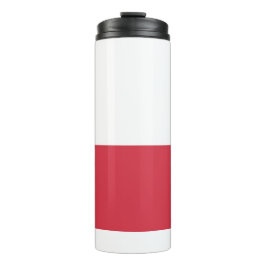 Texas Flag Thermal Drink Tumbler Thermosbeker