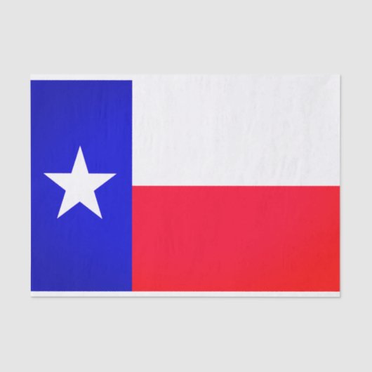 Texas Flag Tissue Paper Tissuepapier (Voorkant)