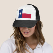 Texas Flag Trucker Pet (In situ)