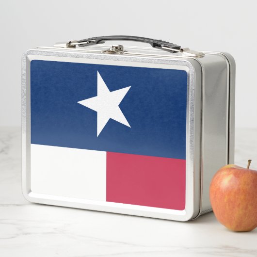 Texas Flag - verticaal beeldscherm (In situ)