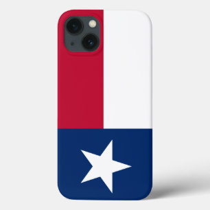 Texas Flag (verticaal) iPhone 13 Hoesje