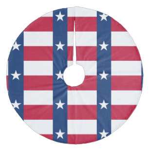 Texas Fleece Kerstboom Rok